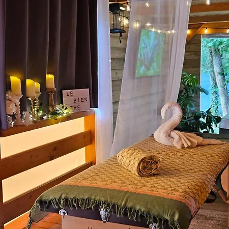 L'enseigne -location De 2 Privatifs Avec Шале Venizel